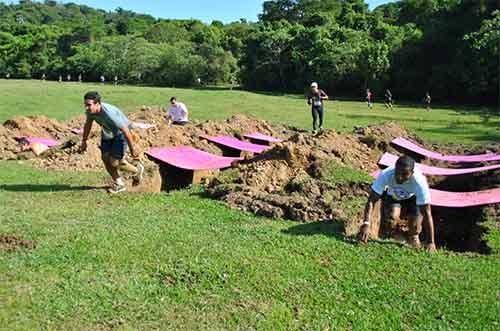 A Xtreme Race, radical e divertida corrida de obstáculos será novamente realizada em 2014 / Foto: Equipe João Mantovani